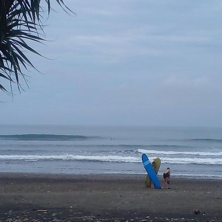 Medewi Good Vibes Stay&Surf Jembrana エクステリア 写真