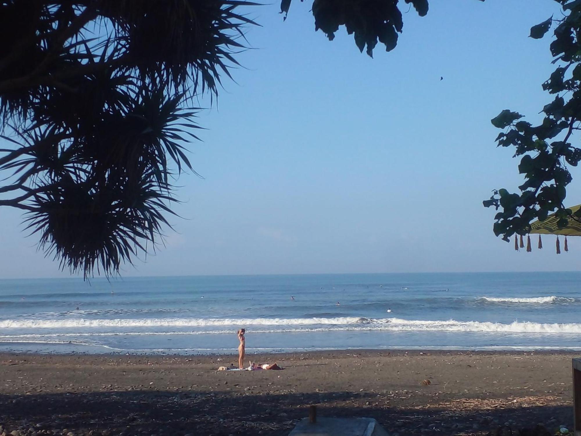 Medewi Good Vibes Stay&Surf Jembrana エクステリア 写真